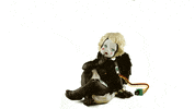 themediawitch_ eyes angel sculpture sweet dreams GIF