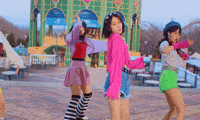 うさぎ Bunny Ears GIF