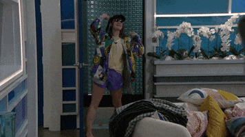 Excited Fun GIF by Big Brother