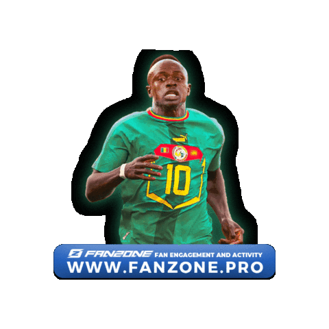 Lions Dakar Sticker by Fanzone.pro