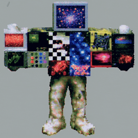 Robot Videogames GIF