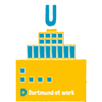 Ruhrgebiet Florian Sticker by Dortmundatwork