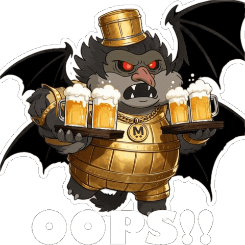 Drunk Happy Hour Sticker