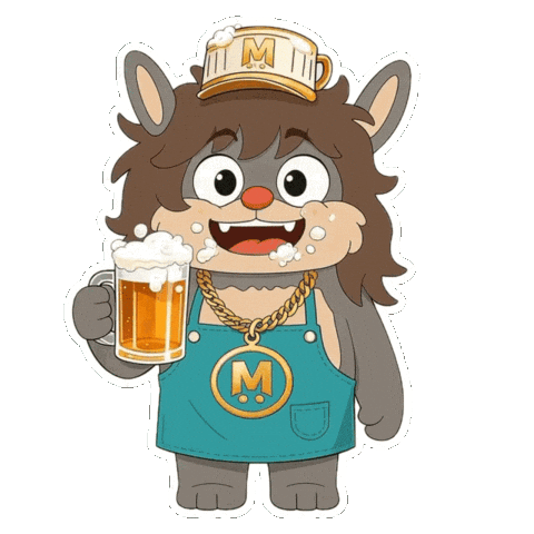 Drunk Happy Hour Sticker