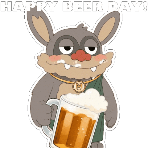 Drunk Happy Hour Sticker