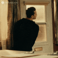 Schitts Creek Hello GIF by CBC