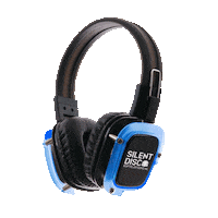 Silentdisco Sticker by 995 Entertainment