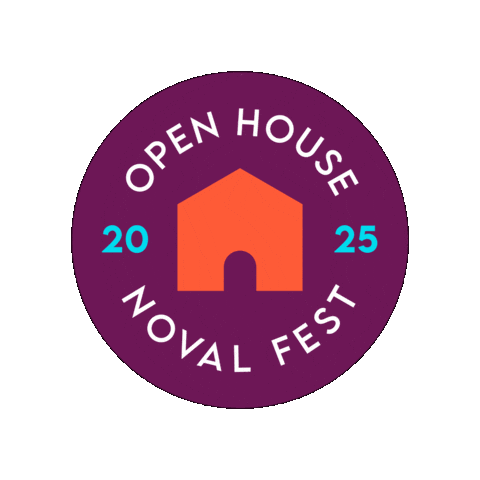 Open House Sticker by Noval Properties