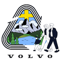 Earth Sustainability Sticker by Volvocarskorea