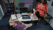 abcindigenous sassy eye roll deadly aboriginal GIF