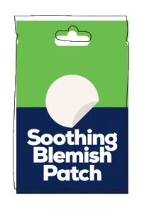 green pimple patch tea tree hanhoo skin blemish patch Sticker