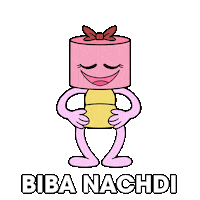 mello biba Sticker by JioSaavn