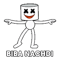 mello biba Sticker by JioSaavn