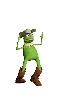 Monterrey Kermit Sticker by BARSUK