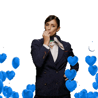 Happy Staff Sticker by ITA Airways