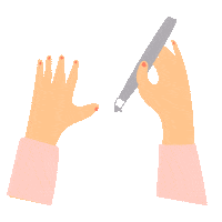 Dibujo Escribir Sticker