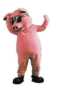 Ribs Sticker by Crazy Pig