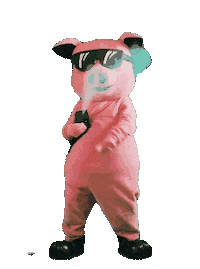 Ribs Sticker by Crazy Pig