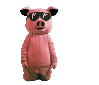 Ribs Sticker by Crazy Pig