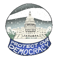 Happy White House Sticker by INTO ACTION