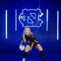 University Of North Carolina Soccer GIF by UNC Tar Heels