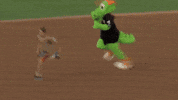 homerthedragon baseball run running dragon GIF