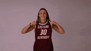 Womens Basketball Asun GIF by EKU Sports