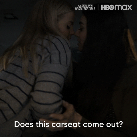 Comedy Kissing GIF by HBO Max