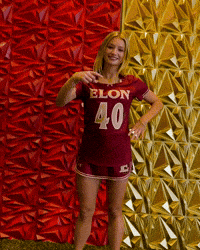 Elon Womens Lacrosse GIF by Elon Phoenix