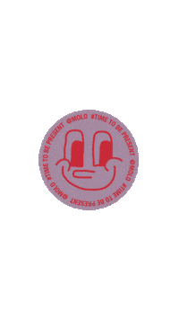 happy mologif Sticker