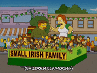 Episode 1 Irish GIF by The Simpsons