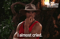 sad imacelebau GIF by I'm A Celebrity... Get Me Out Of Here! Australia
