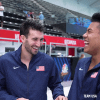 Happy Tokyo Olympics GIF by Team USA