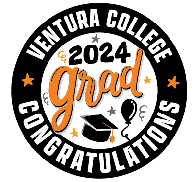 Congrats Celebrate Sticker by Ventura College Official
