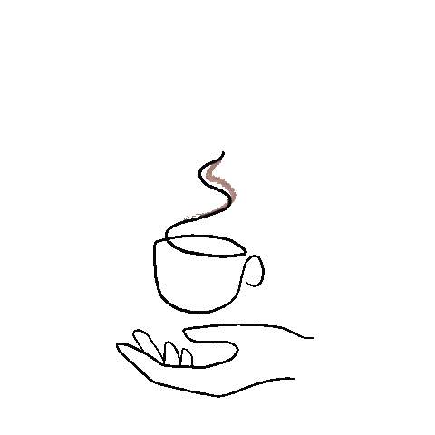 pj-jelinek giphyupload illustration coffee morning Sticker