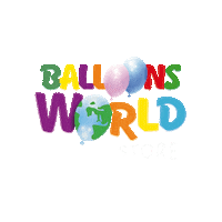 Balloon Sticker by Balloons World Store