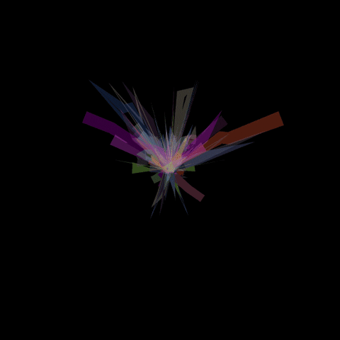 quasicrystals giphyupload 3d abstract kaleidoscope GIF