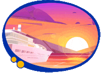 celestyalcruises holiday greece cruising santorini Sticker