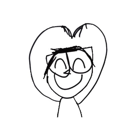 Heart Lila Sticker
