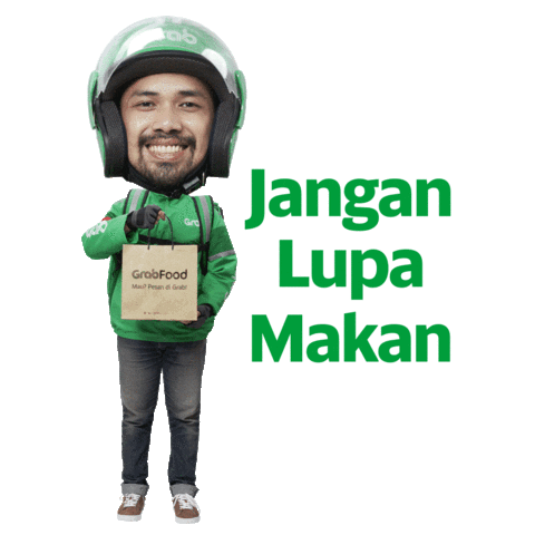 Grabfood Grabid Sticker by Grab Indonesia