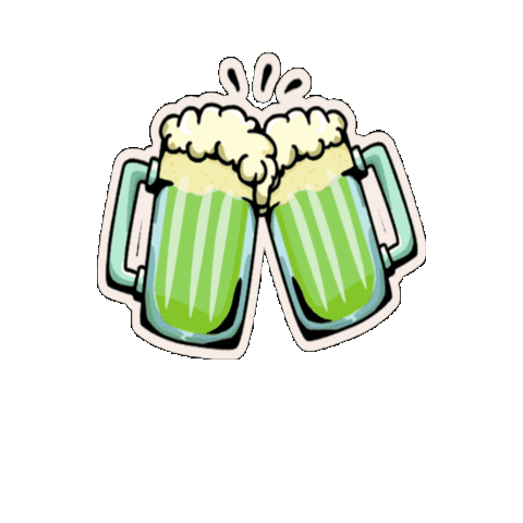 St Patricks Day Sticker by Somos Nomos