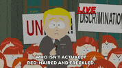 eric cartman rage GIF by South Park 