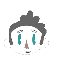 Happy Cartoon Sticker by Stana_