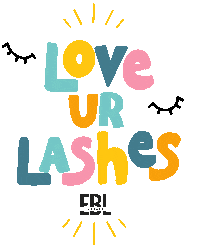 Heart Love Sticker by EBL Lashes