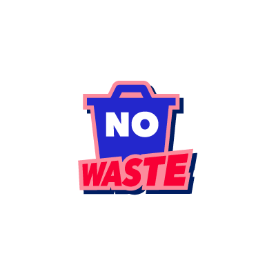 MOTATOS giphyupload zerowaste waste zero waste Sticker