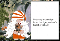 Tiger Gnome GIF