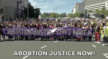 Womens March Abortion GIF by GIPHY News
