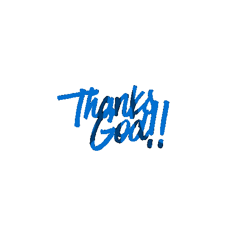 Obrigado Deus Thank You Sticker