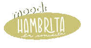 Hungry Mood Sticker
