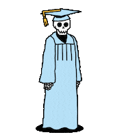 School Graduating Sticker by HeyTVM